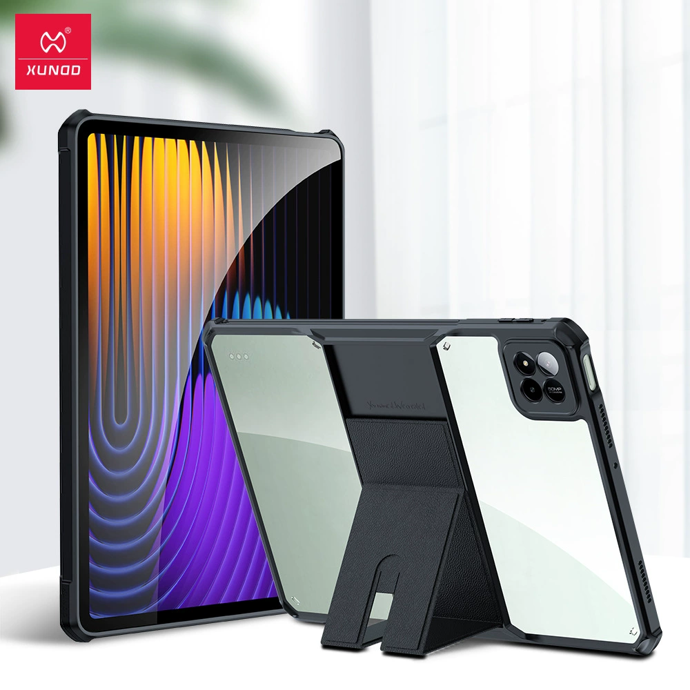 Защитный чехол Xun Di для планшета Xiaomi 7, 11,2 дюйма, скрытая подставка, подходит для Xiaomi Pad 7 Pro