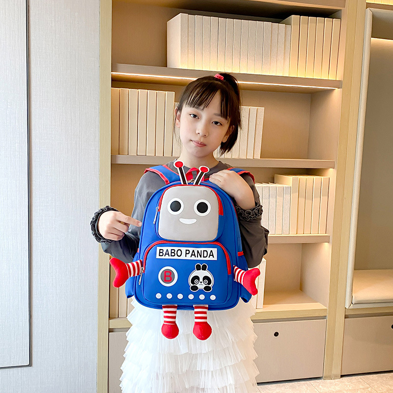 Mochila para niños y niñas con sentido de la tecnología genial Mochila para niños y niñas Mochila creativa personalizada Mochila escolar de escuela primaria de gran capacidad