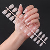 Short fake nails for manicure for nails, wear-resistant nail stickers