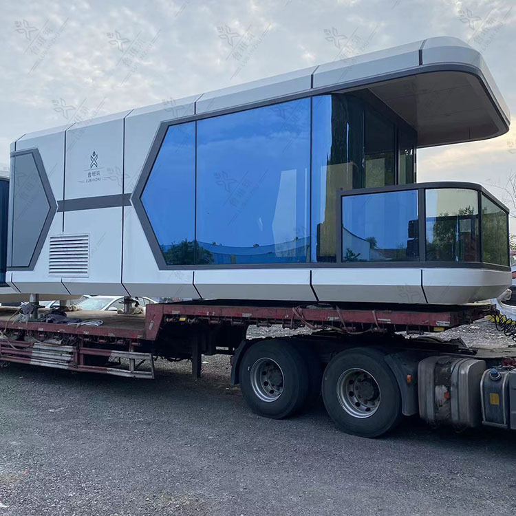 B & B espacio cápsula fábrica diseño cápsula espacio cápsula móvil B & B Internet celebridad reloj-en móvil B & B paisaje Casa