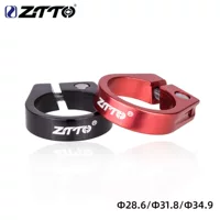 Стойка для фиксации седла ZTTO, Ø 28.6 / 31.8 / 34.9 мм, алюминиевый сплав, для горных/шоссейных велосипедов