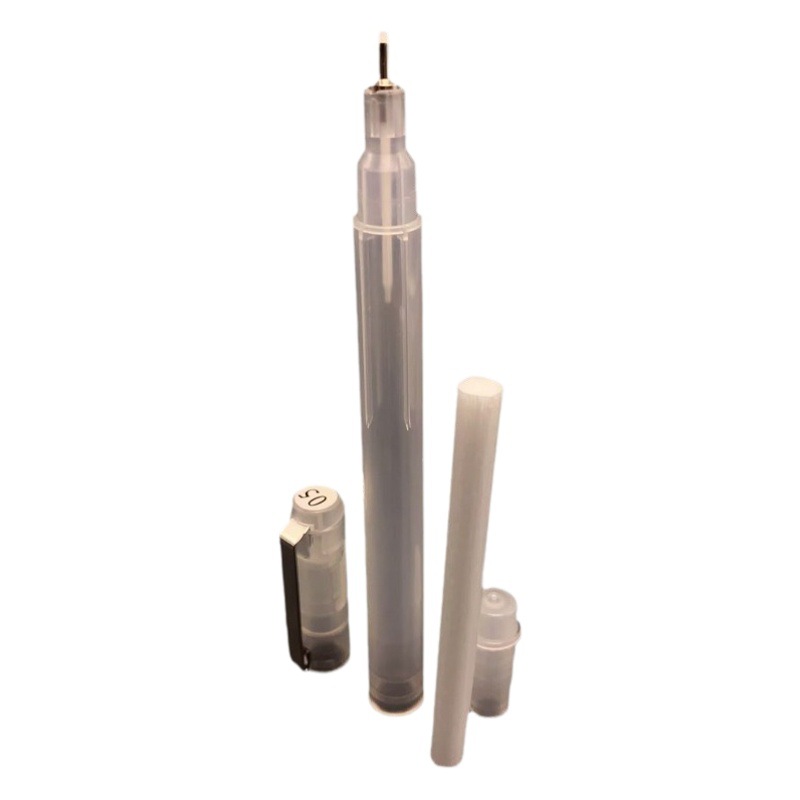 Needle pen can add ink cotton core empty pen DIY students use art color Hook pen children's painting hand-painted drawing edge