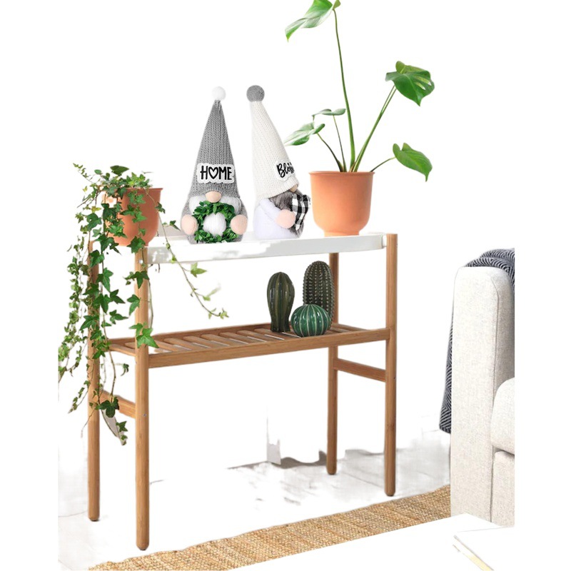 Transfronterizo nuevo festival de café anónimo muñeca guirnalda encantadora Rudolf adornos decoraciones de Navidad