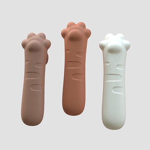 Manufacturer supplies children's silicone door handle protective cover, window anti-theft door anti-collision pad, cat claw door handle gloves