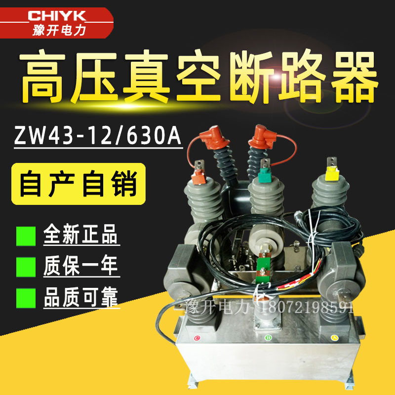 10kV户外高压预付费计量箱ZW43户外高压真空断路器小型ZW32断路器