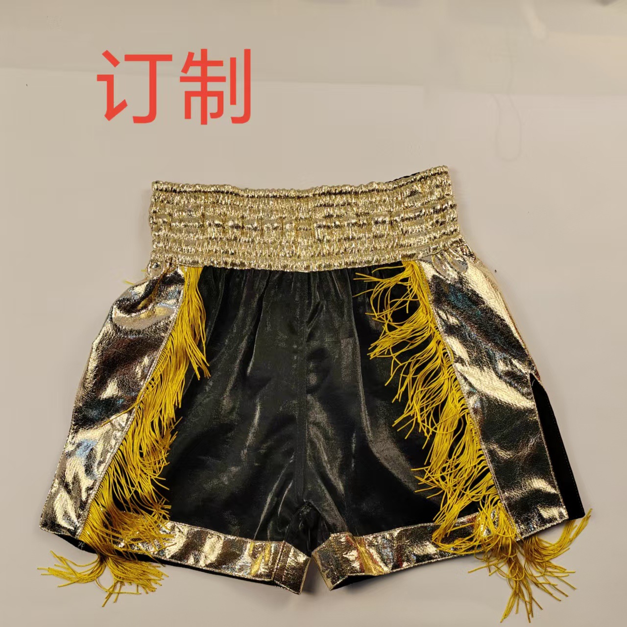 Muay Thai Shorts Boxing Sparring Fighting Pants Combat Sports Pants Training Professional Men's and Women's Competition Pants