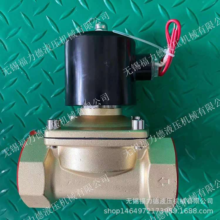 2W-15 2W-20 2W-25 2W-32电磁阀水阀常闭2W-40 2W-50