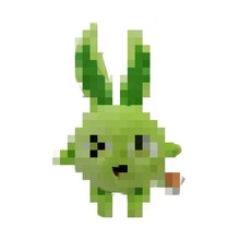 跨境新品sunny bunnies公仔阳光小兔兔毛绒玩具动画片开心兔玩偶