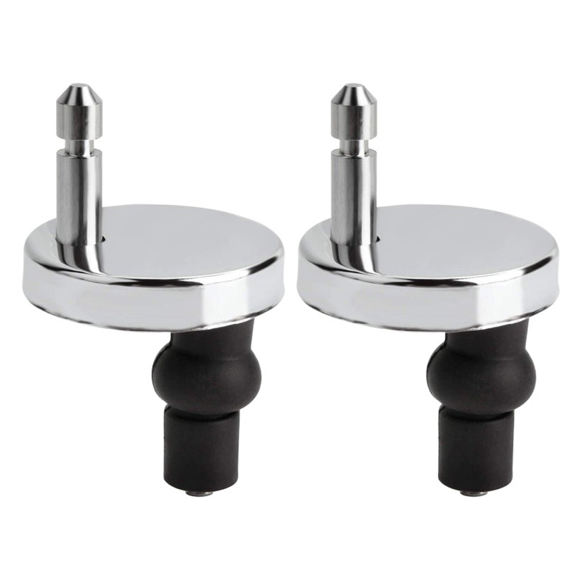 N ° 4 Accesorios de liberación rápida de tornillo de expansión de la cubierta del inodoro Soporte de perno fijo Bisagra de sujeción del pie Suministro transfronterizo