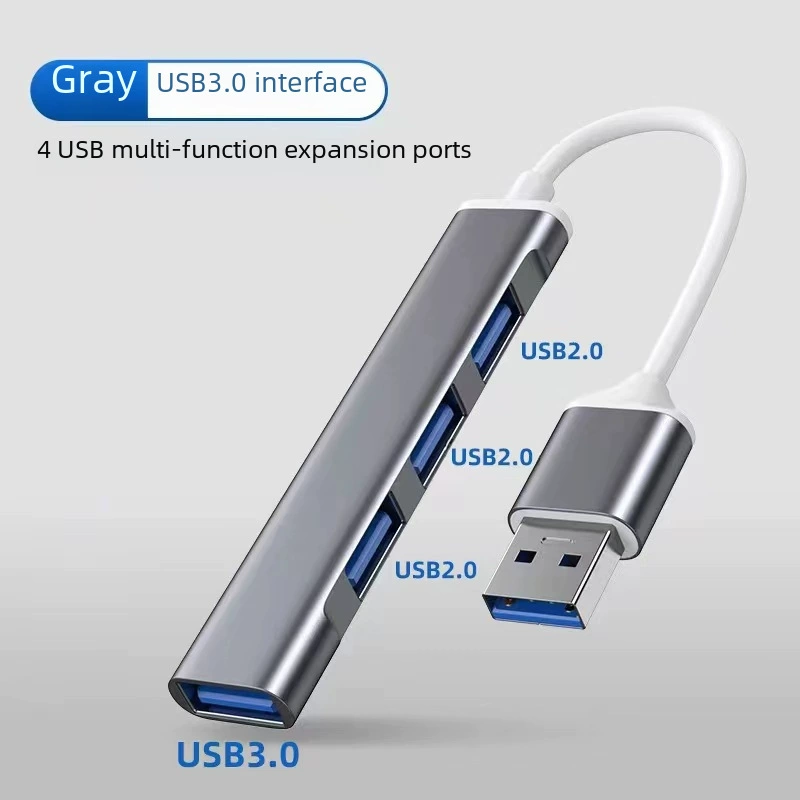 Хит продаж USB-расширительный хаб Type-C удлинённая док-станция многофункциональный один на четыре для компьютера