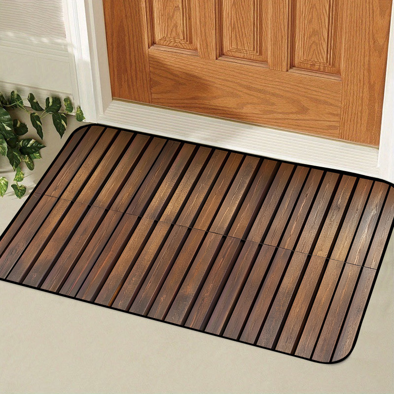 Decorative 3d Visual Anti-slip Rug For Bathroom And Kitchen Floor_voghion.com