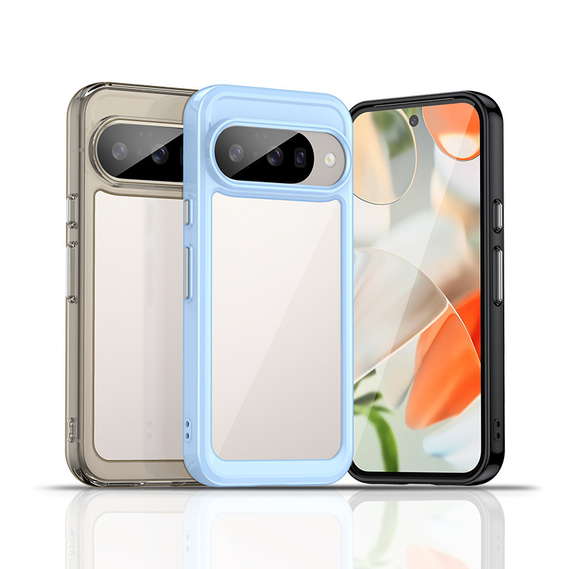 For colorful Google 10 mobile phone case Pixel10Pro mobile phone case 10proXL all-inclusive acrylic solid color For colorful Google 10 mobile phone case Pixel10Pro mobile phone case 10proXL all-inclusive acrylic solid color