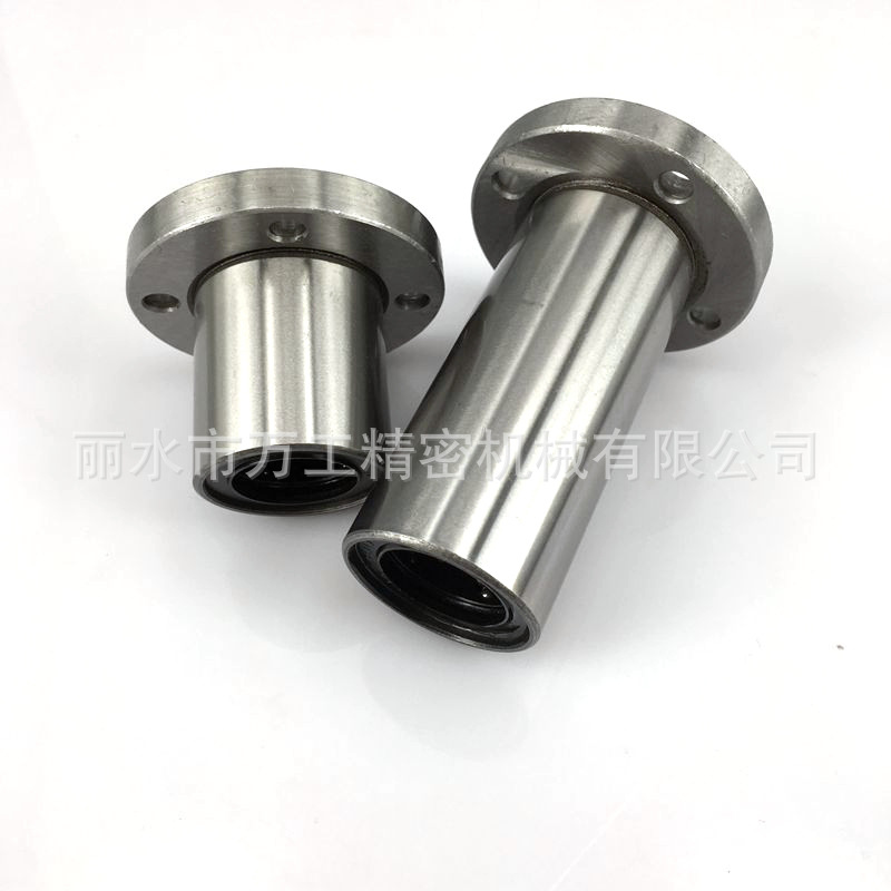 厂家直销法兰型直线轴承圆形法兰直线轴承LMF40UU