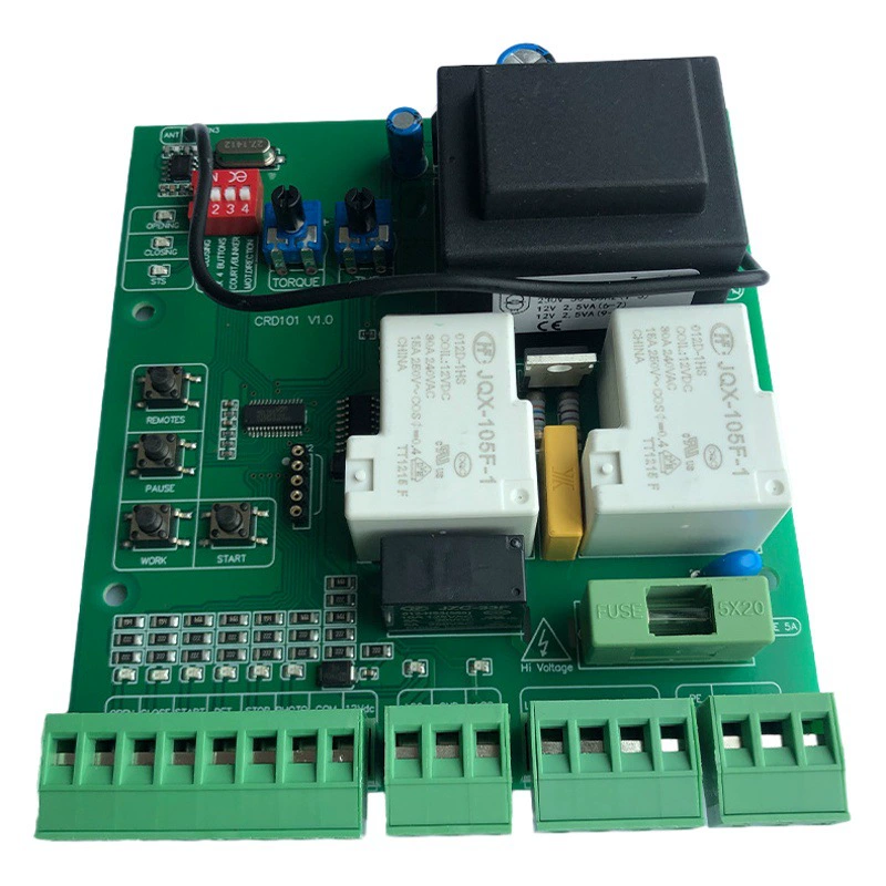 AC Универсальный Открыватель двери раздвижной двери печатная плата электрическая панель управления дверью мобильный телефон APP удаленное открытие двери ID120