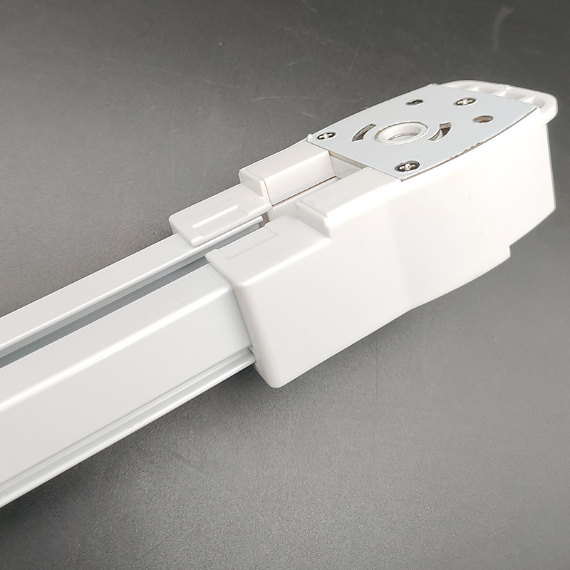 New Shangfei 82-end head smart home system electric blind accessory, folding blind track transmission box, folding blind