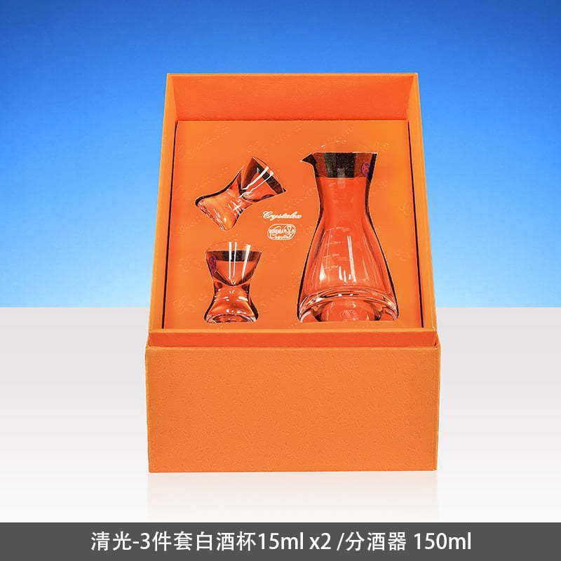 Caja de regalo de tazas de vino de cristal de alta calidad importadas de la República Checa, separador de vino de alta calidad, regalos de negocios, paquetes prácticos para clientes