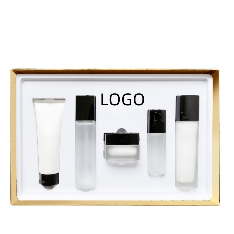 Cosmetic set for skin care, moisturizing revitalizing milk, for beauty salons, full set 5