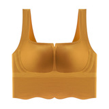 Демисезонная удерживающая тепло майка топ, нижнее белье, тонкий бюстгальтер пуш-ап, бюстгалтер, по фигуре, квадратный вырез