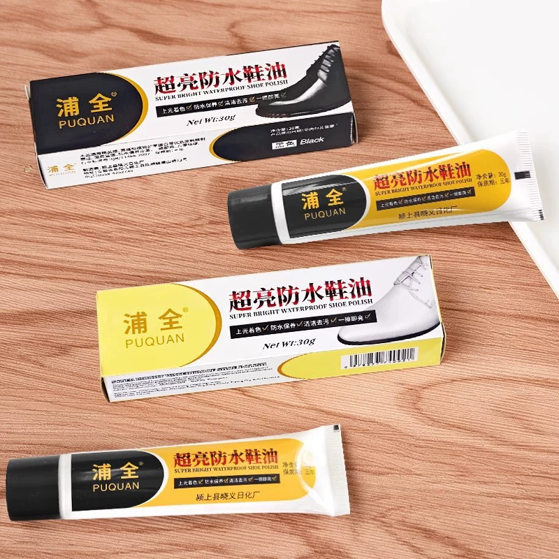 Черная паста для обуви, бесцветная коричневая натуральная кожа, крем для обуви Shenhua, кожаная обувь, кожаная одежда, кожаная сумка, твердое масло для ухода и обслуживания