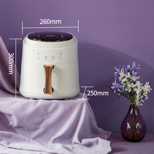 Multifunctional Smart Air Fryer Household Cross-border International Trade Wholesale Large Capacity Electric Fryer Oil-Free Integrated French Fry Machine