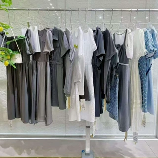 诗萌 26 夏季杂款库存 轻熟显瘦女装直播实体店一手源头货源清仓