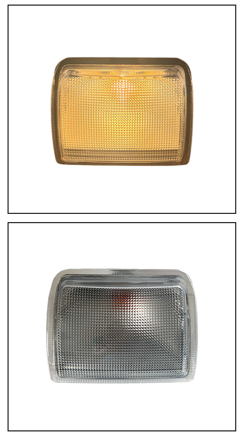 Freight truck side turn signal light, truck body corner light, transparent shell width indicator light, vehicle turn signal indicator DAF95