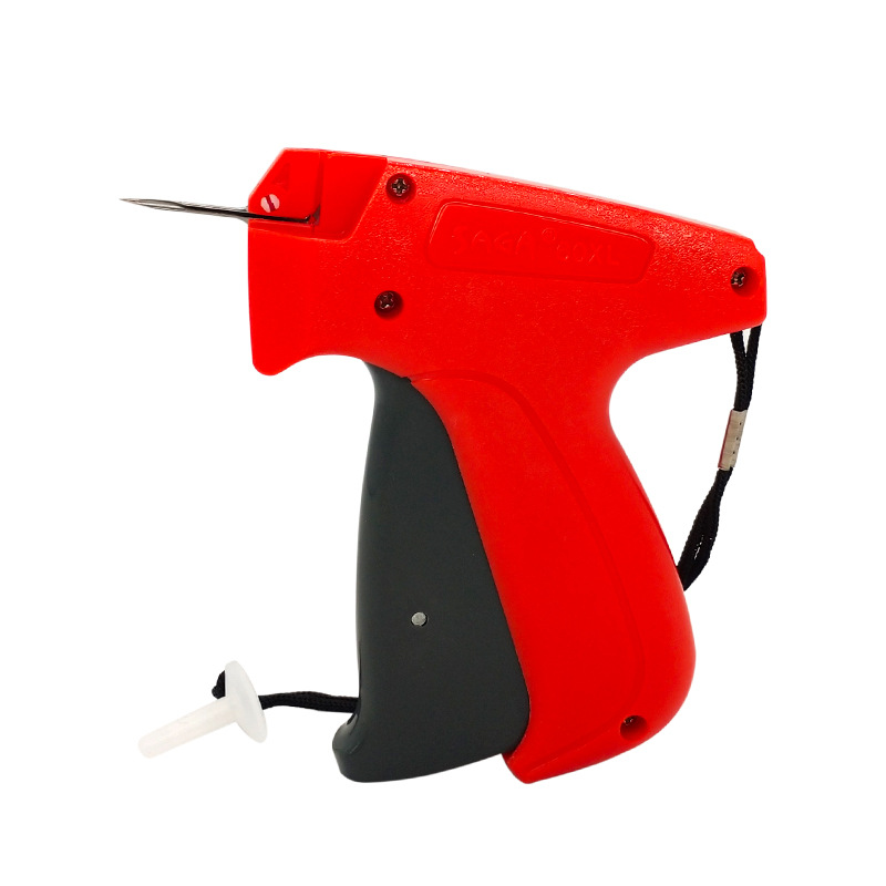 Etiqueta de aguja fina pistola SAGA60XL36mm longitud fina pistola clavos calcetines etiqueta de la toalla pegamento aguja pistola