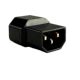 Electric Vehicle Charger Adapter Small Green Person Charging Pile Letter Head Yadi Aima Table Bell Small Knife for Discharging