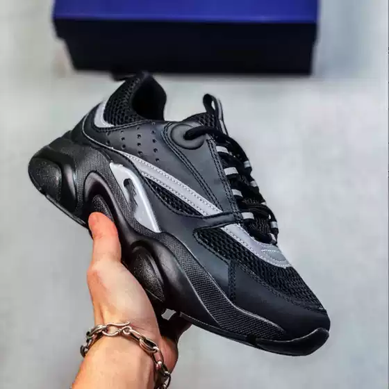 European Station C Brand B22 Sports and Leisure Thick-Soled Fashion Retro Breathable Height-Increasing Dad Shoes for Men and Women, Cross-Border Lightweight