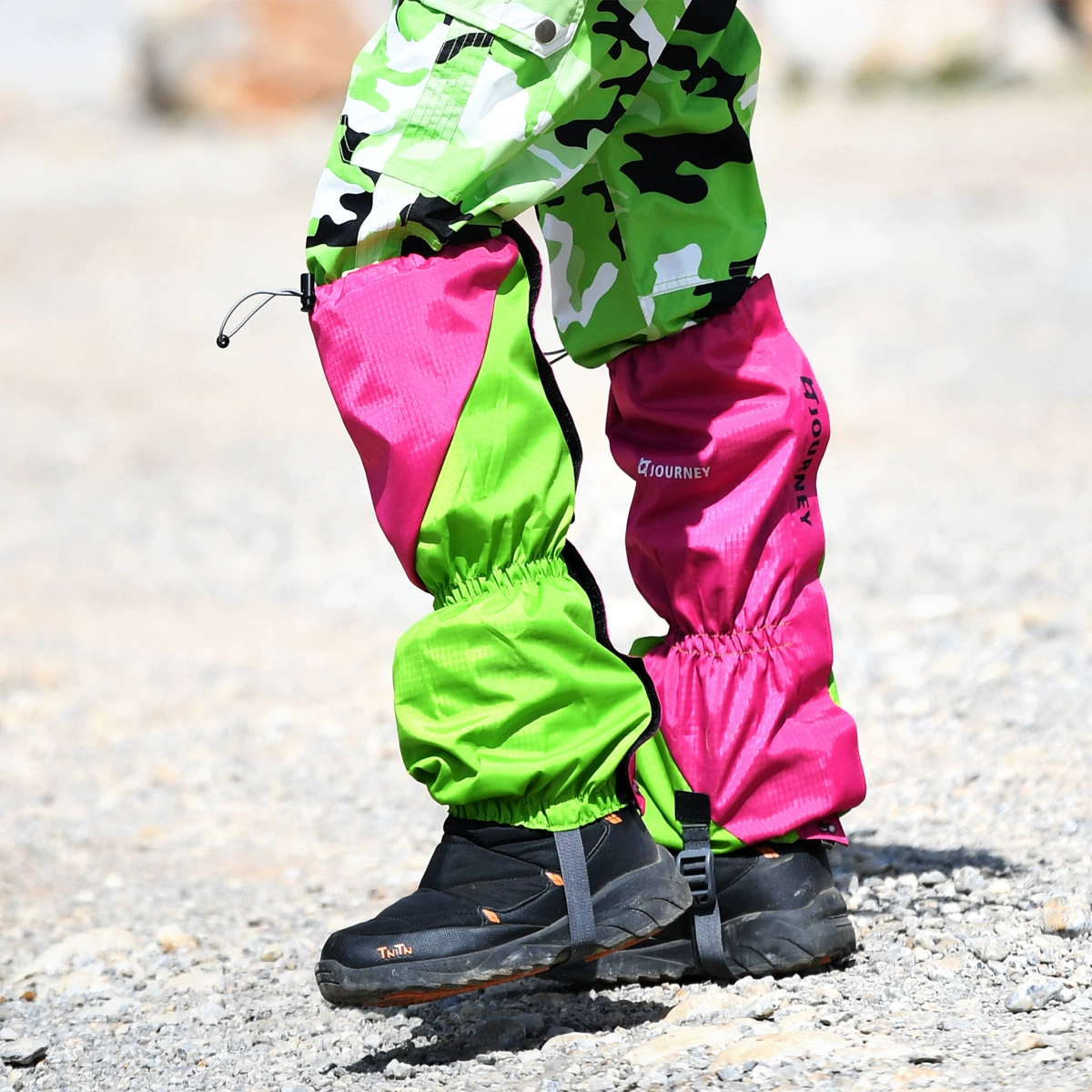 Beijing Forest Открытый новый ветрозащитный и дышащий удлиненный лыжный водонепроницаемый снежный чехол для защиты от песка для ног для мужчин и женщин Zening