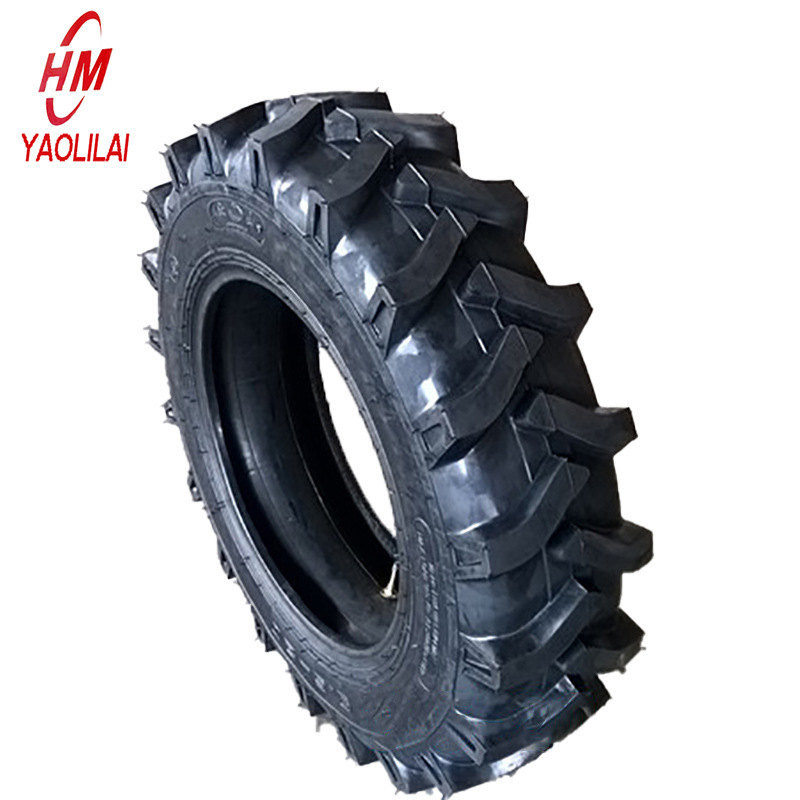 拖拉机轮胎11.2-20可配W10*20轮毂厂家批发三包农业车收割机轮胎
