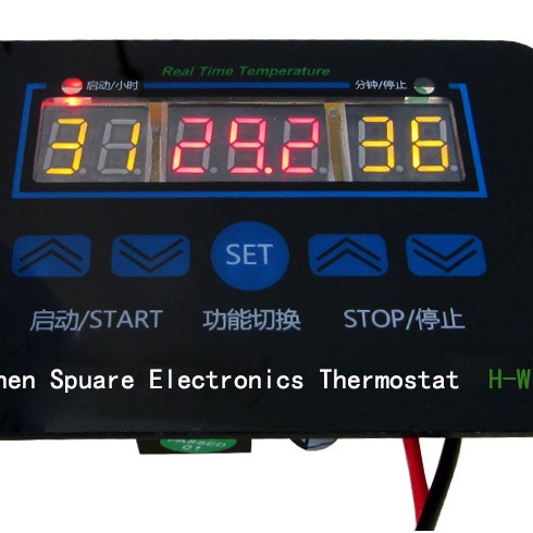 XH-W1411温度控制器48V60V多功能三显数字温控器温控仪开关-19-99