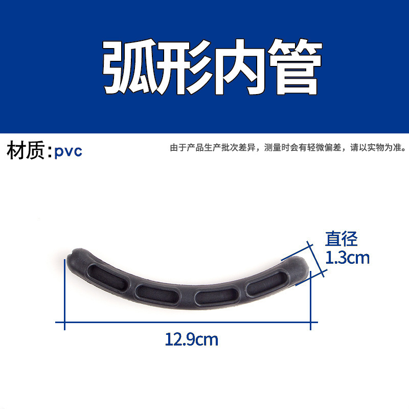 Black Die Casting Handle Accessories DIY Toolbox Handle Plastic Replacement Handle Plastic Accessories