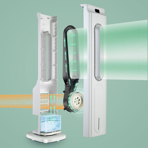 Camel Air Conditioner Fan, Bladeless Water-Cooled Fan, Water-Cooled Tower Fan, Reclining Floor Fan, Bladeless Fan, Electric Fan