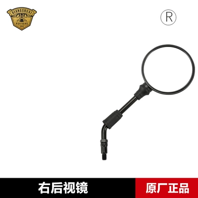 Original construction motorcycle Xiangshuai Motorcycle rearview mirror - right-rearview-mirror-original-genuine