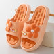 Bathroom Sandals and Slippers for Girls Outer Wear Summer New Non-Slip Cute Soft Bottom Women's Casual Wear-Resistant Thick Bottom