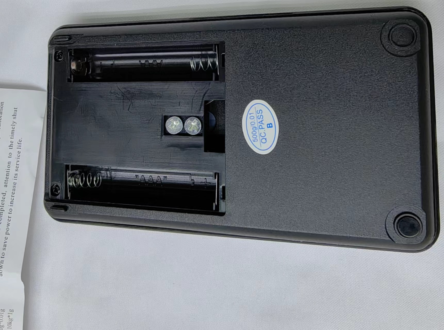 2023 nueva escala de joyería escala de bolsillo escala de oro escala de palma 500g / 0.01g