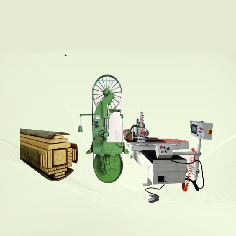 浙江江山供应圆木开料机/节约陈本增加效率/往复式数控带锯机