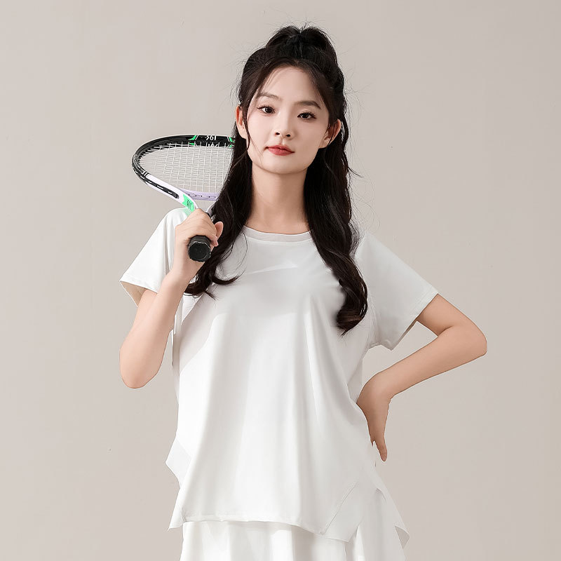 반소매 흰색