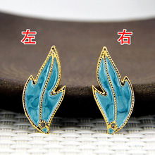 60353ͭ�ŷ���Ʒdiy�����ֹ���Ҷ��׹���ڲ������11*23mm�ŷ�