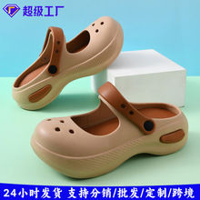 DIY�����ЬŮʿ�ļ�2025�¿��⴩����eva���^ɳ���ɴ�����Ь��