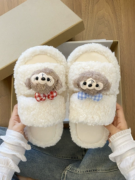 Shirley Mei [Plush Cotton Drag] White