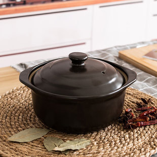 Small Household Ceramic Pot for Gas Stove, Suitable for Porridge and Stew, for 1-2 People, Wholesale