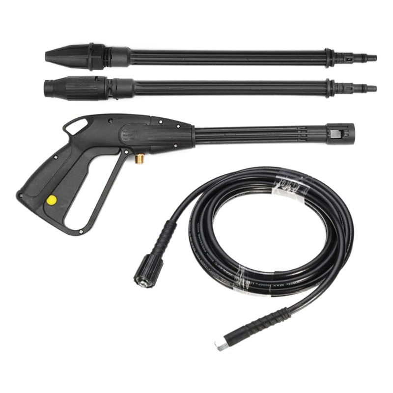 Бытовой водяной пистолет высокого давления M14 для автомойки водяной пистолет Вращающаяся насадка лотоса водяной пистолет регулируемый костюм водопровода 5 м оптом