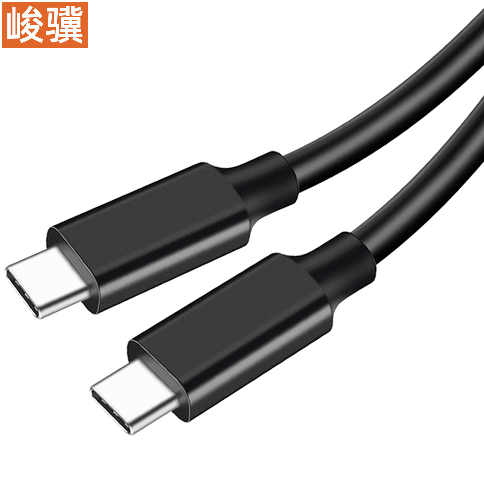 Data cable Type-C dual-headed USB 3.2 Gen 2 * 2 male-to-male PD 100W fast charging cable full function 4K projection cable