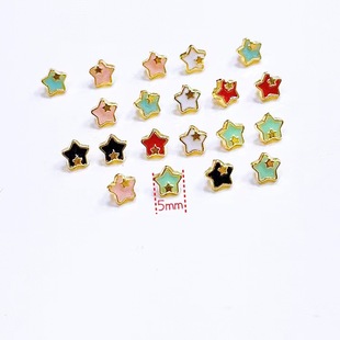 5mm����ǵ��Ͳ�ɫ�o��������DIY�����o��С�����o�۱����ۺϽ��