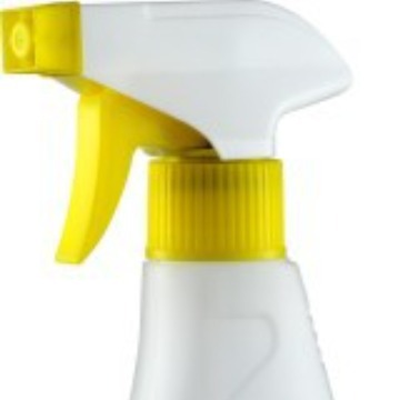 现货供应300ml塑料油污净喷壶 消毒液喷雾瓶汽车护理剂瓶