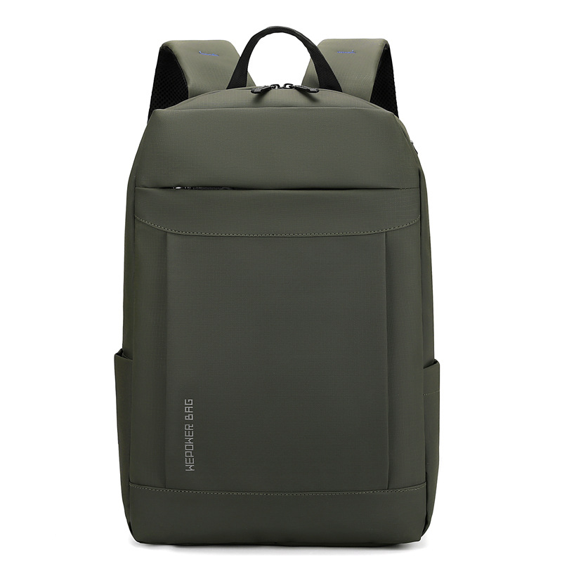 WEPOWER nueva mochila de gran capacidad para hombres, bolsas de estudiantes de secundaria secundaria, mochila de viaje ligera, mochila de viaje