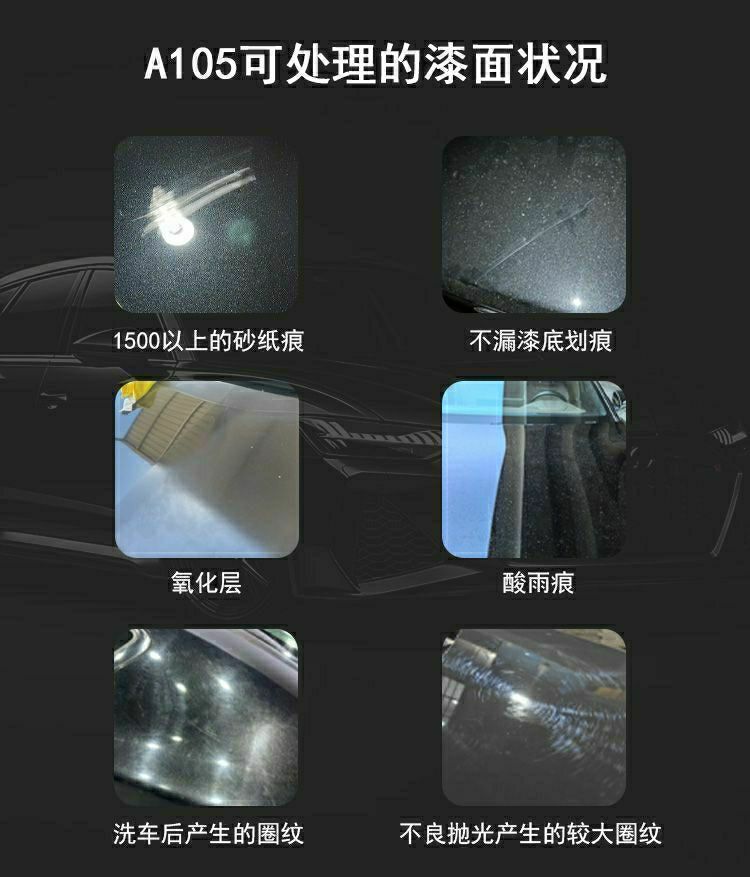 Three-In-One Polishing Wax 85A Water-Based Abrasive for Sheet Metal Paint, Fast Wax, Medium Coarse Wax, Scratch Wax, Mirror Surface Restorer