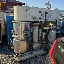 二手双行星搅拌机高粘度膏体行星搅拌机二手真空双行星动力混合机